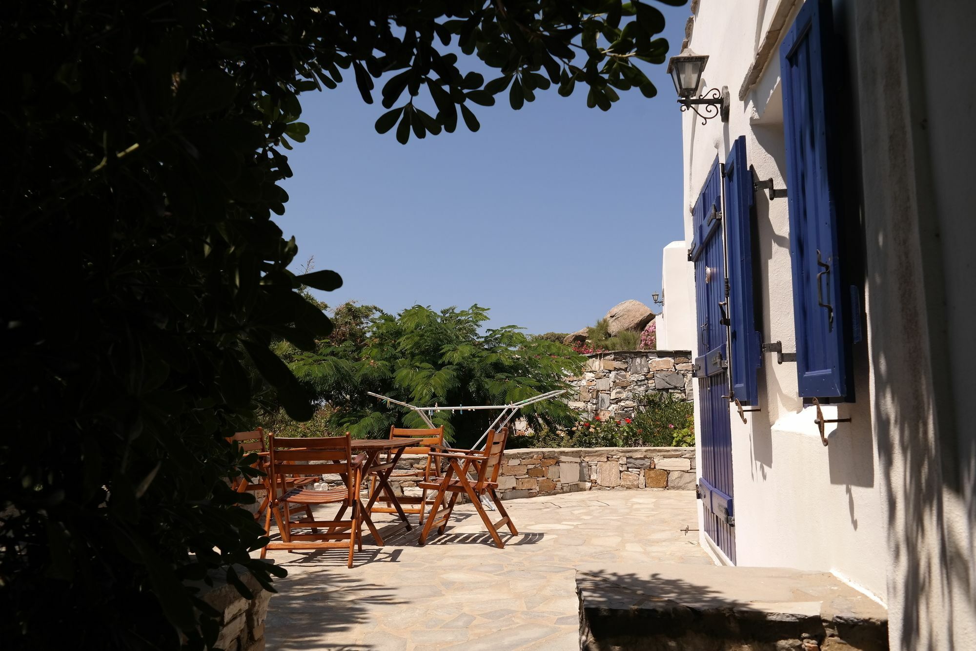 Sun Rock Apartments Stelida  Esterno foto